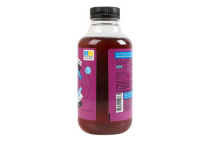 Напій бродіння фільтрований непастеризований з цукром Elderberry Kombucha Vit-Fit п/пл 0.5л