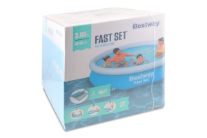 Басейн надувний сімейний 305х66см №57456 Fast Set Bestway 1шт