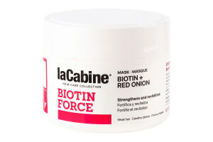 Маска LaCabine Biotin Force д/ослабленого волосся