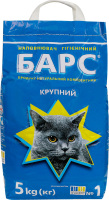 Наповнювач туалетний д/твар.№1 Барс 5кг