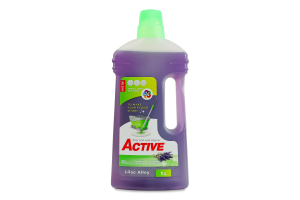 Средство моющее универсальное Lilac alley Active 1л