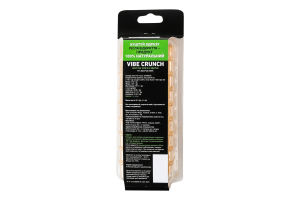 Чипсы из яблок хрустящие Vibe crunch Be healthy food лоток 50г