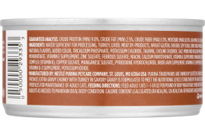 Purina Friskies Extra Gravy Chunky with Turkey