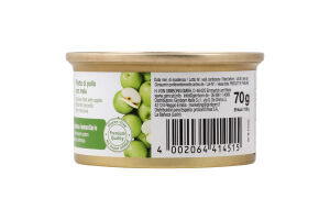 Корм д/котів Шайні Кет Суперфуд з куркою та яблуками 70г ж/б Джим Кет