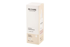 Сироватка д/обличчя ампульна з вітаміном С 30мл RE.CARE