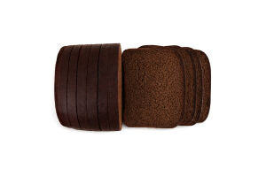 Хлеб половинка в нарезке Бородинский заварной Київхліб м/у 400г