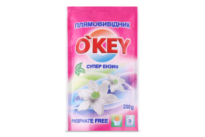 Плямовивідник з ензимами Супер Ензим O'Key 200г