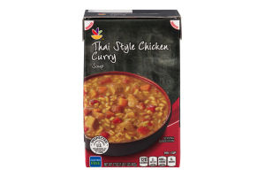 Ahold Thai Style Chicken Curry Soup