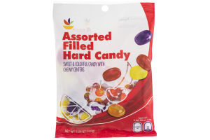 Ahold Assorted Filled Hard Candy