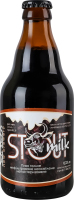 Пиво 0.33л 7.4% темне нефільтроване неосвітлене непастеризоване Milk stout Saga пл