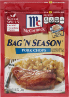 McCormick Bag 'N Season Pork Chops Cooking Bag & Seasoning Mix