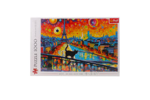 Пазл 1000елементів в асортименті Трефль