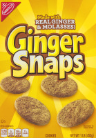 Nabisco Ginger Snaps Cookies