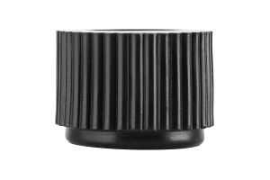 Свічник MBM My Home круглий чорний SK-37