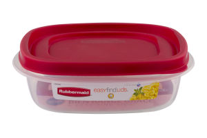Rubbermaid Easy Find Lids Container 3 Cups