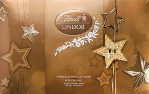 Конфеты ассорти Star Present Lindor Lindt к/у 199г