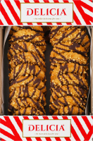 Печенье сдобное с декором Альпийское Delicia к/у 320г
