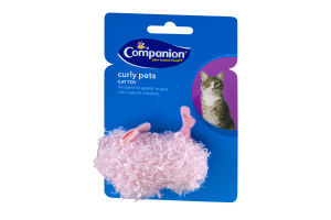 Companion Curly Pets Cat Toy