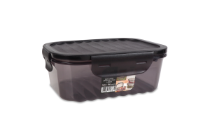 Контейнер д/зберігання Qlux прямокутн чорний 1,7л