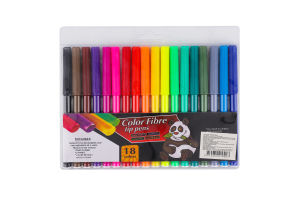 Фломастеры №1443121 Панда Greenwich Products Co. Limited 18шт