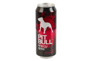 Напиток энергетический безалкогольный сильногазированный Pit Bull ж/б 0.5л
