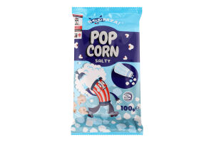 Кукурудза для приготування попкорну в мікрохвильовій печі із сіллю Boomza! м/у 100г