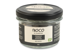Мигдаль в чорному шоколаді без цукру Vegan line NOCO с/б 100г