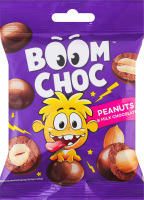 Драже Арахіс у молочному шоколаді Boom Choc м/у 80г