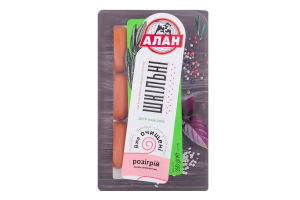 Сосиски вареные Школьные Алан в/с лоток 0.35кг