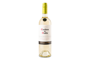 Вино 0.75л 12.5% біле сухе виноградне Совіньйон Блан Reserva Casillero del Diablo пл