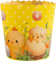 Форма для выпекания для изделий из теста бумажная 70х85мм Детские №2 ТОВ РКСП 1шт