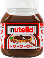 Паста горіхова з какао Nutella с/б 600г