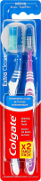 Щетка зубная средней жесткости Эксперт чистоты Colgate 2шт