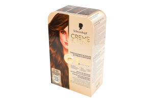 Крем-фарба для волосся Creme supreme №6-68 Schwarzkopf 1шт