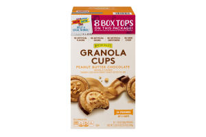Nature Valley Granola Cups Peanut Butter Chocolate - 24 CT