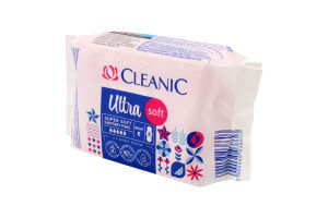 Прокладки гігієнічні Cleanic Soft Ultra нічні