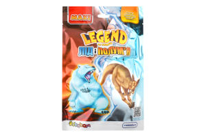 Стретч-іграшка Legend of Animals Максі Лід та полум'я #Sbabam