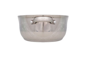 Каструля Gourmet Aosтa 2,7л нержавіюча сталь з скляною кришкою Ardesтo