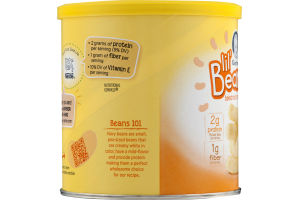Gerber Lil' Beanies Baked Snack Made with Beans Original