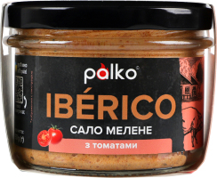 Сало мелене з томатами Iberico Palko с/б 160г