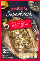 Bumble Bee SuperFresh Tilapia with Lemon Pepper & Herbs - 2 CT