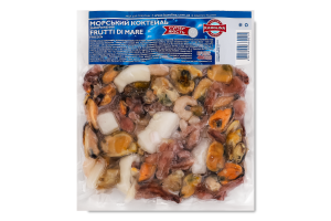 Коктейль морской замороженный Karolina в/у 400г