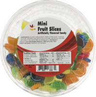 Ahold Mini Fruit Slices Candy