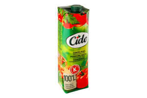 Сок с морской солью томатный Cido т/п 1л