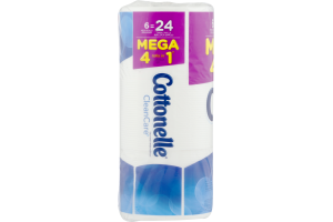 Cottonelle Clean Care Toilet Mega Rolls - 6 CT