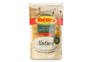 Оливки Nature б/к 175г д/п Iberica