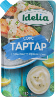 Соус с овощами и пряностями Тартар Idelia д/п 180г