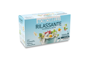 Чай Bonomelli Заспокійливий 12шт И210 (Італ)