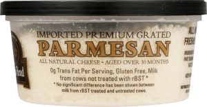 Boar's Head Imported Premium Grated Parmesan Cheese