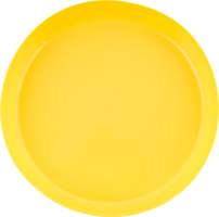 Піддон квіт. Don-Plast AGA 20 см жовтий PA 20 И130 (Польща)